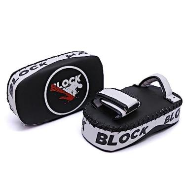 Imagem de Aparador De Chute para Treino Muay Thai Karatê Resistente