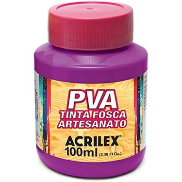 Imagem de Tinta PVA, Acrilex, Magenta, 100 ml