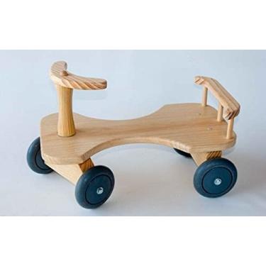 Imagem de Quadriciclo De Madeira - Andamóbil - Bohney