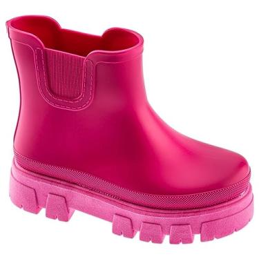Imagem de Bota Tratorada Monocor Infantil Menina Coturno Charmosinha Chic Rosa Pink (br_footwear_size_system, little_kid, numeric_range, numeric_31, numeric_32)