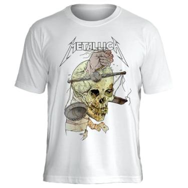 Imagem de Camiseta Metallica Ionized Hope & Jusice