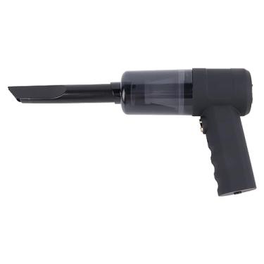 Imagem de Espanador de Ar Comprimido, Mini Aspirador de pó Recarregável Portátil, Soprador de Ar Sem Fio para Limpeza de Teclado de Computador, Acessório de Escova Incluído