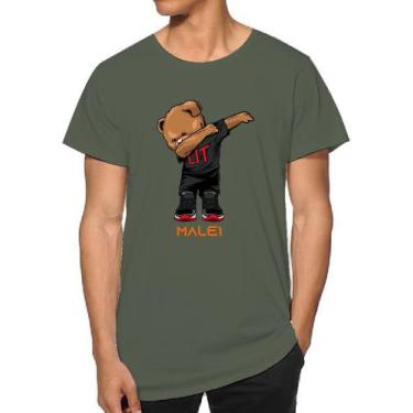 Imagem de Camiseta Masculina Ursinho Lit Urso Lançamento Moda Atual Estilo T-Shi
