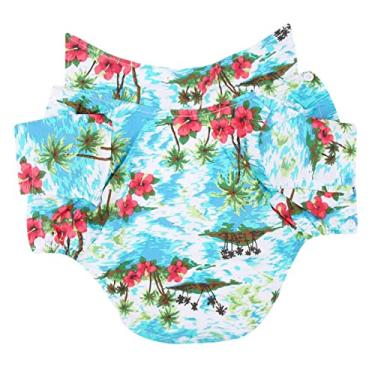 Imagem de BESTOYARD 1 Unidade camisas de primavera camisa blusas de verão camisa de cachorro pequeno camisas para animais de estimação roupas para animais de estimação jeitoso Havaí