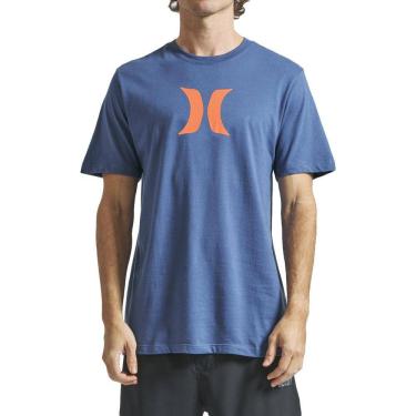 Imagem de Camiseta Hurley Icon Oversize SM24 Masculina Azul Marinho