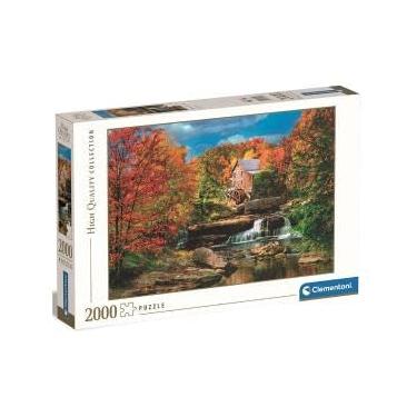 Imagem de Puzzle 2000 Peças Casa No Riacho - Clementoni - Importado