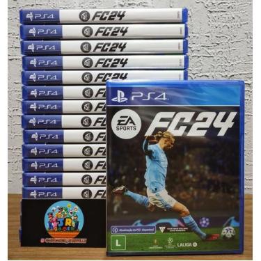 Game Fifa 21 BR + EA Sports FC 24 - Ps4 Mídia Física - Playstation - FIFA -  Magazine Luiza