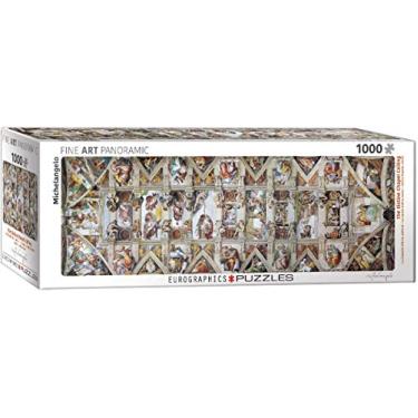 Imagem de Sistine Chapel Pano 1000pc Puzzle