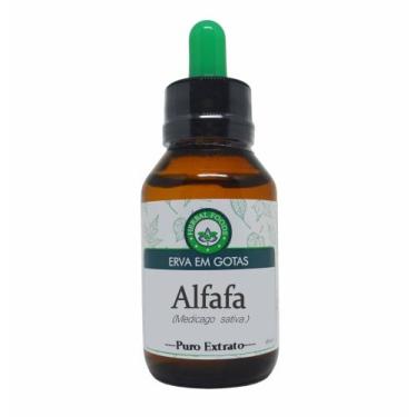 Imagem de Alfafa - Extrato 60ml (Tintura Mãe) - Herbal Foods