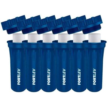 Imagem de Kit 6 Filtros P/ Caixa D`Água ou Cavalete Fortlev