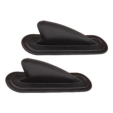 Imagem de Generic Barbatana de surf, barbatana de prancha de surf, substituição de de cauda de prancha de surf, para iniciantes profissionais, Um par de barbatanas pequenas