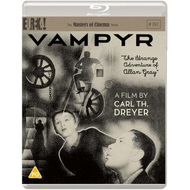 Imagem de VAMPYR (Masters of Cinema) Standard Edition Blu-ray [Region Free] [Blu-ray]