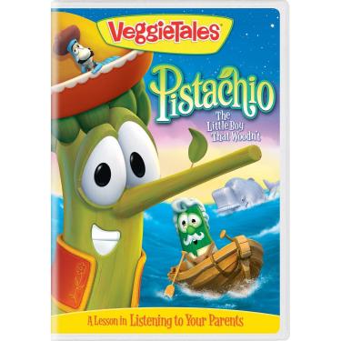Imagem de VeggieTales: Pistachio - The Little Boy That Woodn't