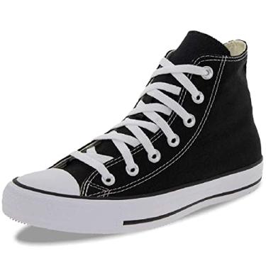 Tênis Converse Chuck Taylor Cano Alto Preto – All Star – Globarium