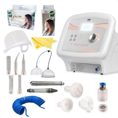 Imagem de KIT Pro Dermotonus Slim Vacuoterapia + Peeling + Pump Up Ibramed