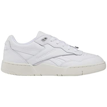 Imagem de Reebok Tênis de basquete feminino BB 4000 II, Branco/Giz, 9