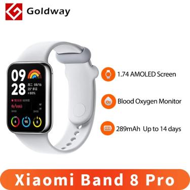 Xiaomi Mi Band 8 Pro Smart Bracelet 1.74 Inch AMOLED Screen 60Hz Fast  Charging GPS Waterproof Sport Blood Oxygen Fitness Track - AliExpress