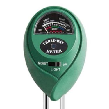 Imagem de Medidor De Ph Terra Solo Luminosidade Umidade Jardim Planta