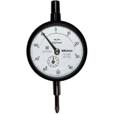 Imagem de Relógio Comparador Mecânico Mitutoyo 0-10Mm X 0,01Mm
