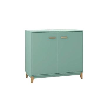 Imagem de Buffet de Sala Jantar LE6009 2 Portas Oliva - Movelbento