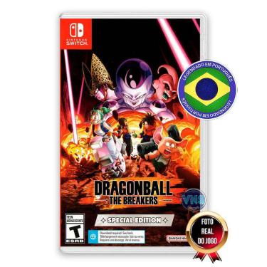 Imagem de Dragon Ball: The Breakers - Special Edition - Switch