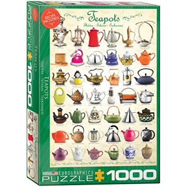 Imagem de EuroGraphics Teapots Puzzle (1000-Piece) (6000-0599)