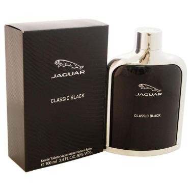 Imagem de Perfume Jaguar Classic Black da Jaguar para homens - spray EDT de 100 ml