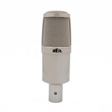 Imagem de Microfone XLR dinâmico Heil PR 30 para podcasts de vídeo, som ao vivo, instrumentais, gravação e transmissão, ampla resposta de frequência, som suave, rejeição de ruído traseiro superior - champanhe