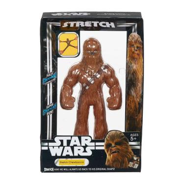 Imagem de Stretch - Boneco Star Wars Elático 17cm - Chewbacca