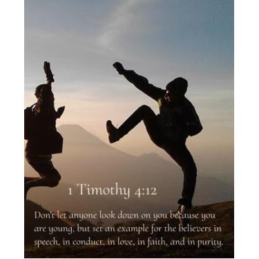 Imagem de Caderno de estudo da Bíblia - Para homens jovens: guia de oração e estudo da Bíblia