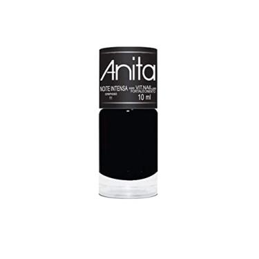Imagem de Esmalte Cremoso Anita Noite Intensa - Cor Profunda, Cobertura Total e Acabamento Profissional - 11 Ml