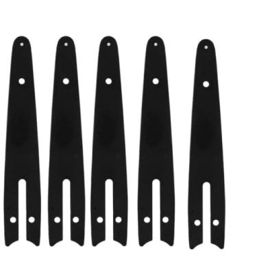 Imagem de Polegada 6 8 Polegada mini correntes de motosserra de aço motosserras elétricas acessórios correntes de substituição mini correntes de motosserra elétrica, guia 5x6 polegadas, h