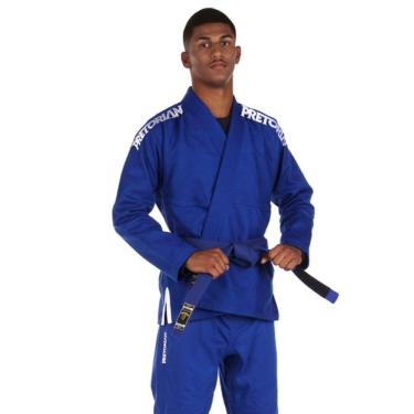 Imagem de Kimono  Jiu-Jitsu Pretorian Elite - Azul