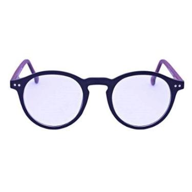 Imagem de Armação para Óculos de Grau Mackage Unissex Redondo-Unissex
