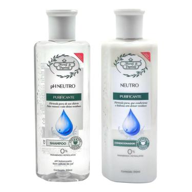 Imagem de  Flores & Vegetais Shampoo Kit Shampoo + Condicionador Flores & Vegetais Ph Neutro Kit Shampoo + Condicionador Flores & Vegetais Ph Neutro
