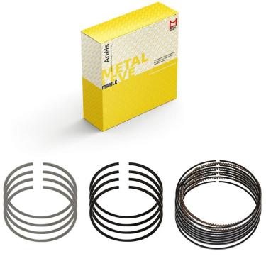 Imagem de Jogo Anel Seg STD Ranger 3.2 Transit 2.4 Troller T4 3.2