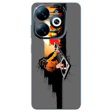 Imagem de Capa Adesivo Skin264 Verso Para Infinix Smart 8 Pro (X6525B)