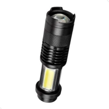 Imagem de Lanterna De Led Potente Luz Negra Ultravioleta Uv Escorpião Mundo Compras