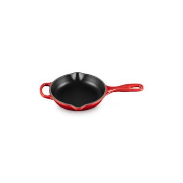 Imagem de Le Creuset Frigideira com cabo de ferro fundido esmaltado, 16 cm, cereja