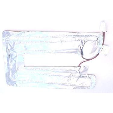 Imagem de Aquecedor de reservatório de água para refrigerador Samsung DA47-00295A Fabricante de equipamento original genuíno (OEM) Peça bronzeada