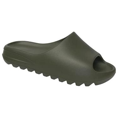 Imagem de Chinelo Slide Nuvem EVA Yezee Leve Ortopédico Blush (43/44, Bege) (Militar, BR, Adulto, Faixa Numérico, 43, 44)