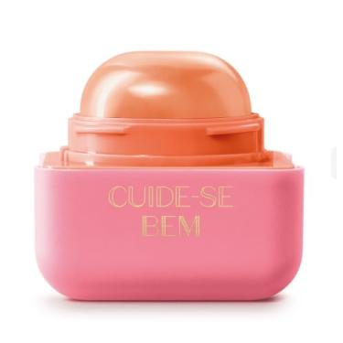 Imagem de Hidratante Labial Intense & Cuide-Se Bem Pessegura 6,2g