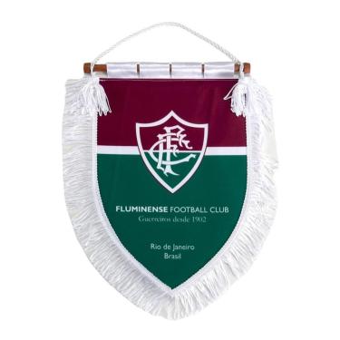 Imagem de Flâmula Fluminense F.C Tricolor Oficial-Unissex