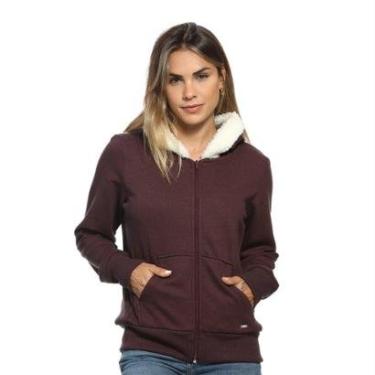 Imagem de Blusa de Moletom Aberto Feminino VLCS Road-Feminino