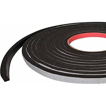 Imagem de Veda Fresta Multiuso 11x6 mm - Preto 10 Metros - Comfort Door