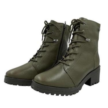 Imagem de Coturno Bottero Tratorado Salto Médio-Feminino