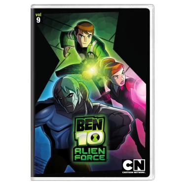 Imagem de Cartoon Network: Classic Ben 10 Alien Force: Volume Nine (DVD)