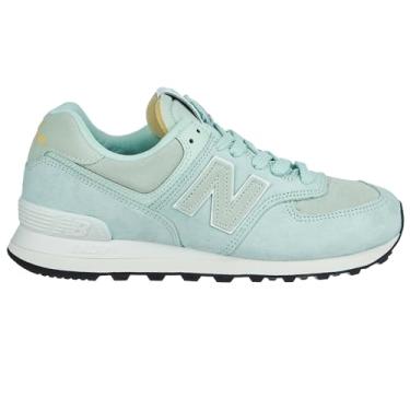 Imagem de New Balance Masculino 574 V1 Core, Cinza de argila/sal marinho, 10