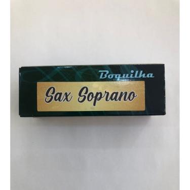 Imagem de Boquilha Para Sax Soprano Completa - Free Sax`s