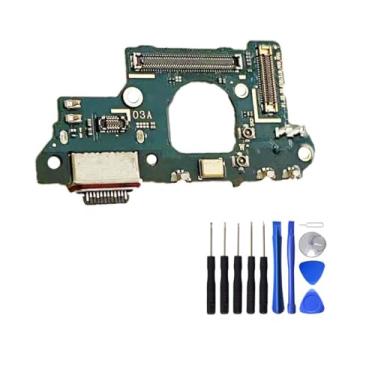 Imagem de UPONEW Para Samsung Galaxy S20 Fe Porta de Carregamento USB Dock Conector Placa Flex Peça de Substituição com Ferramenta de Abertura 11 PCS